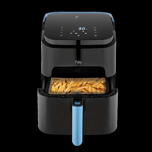 Glamair Chefry 6-Programme Heißluftfritteuse - 7
