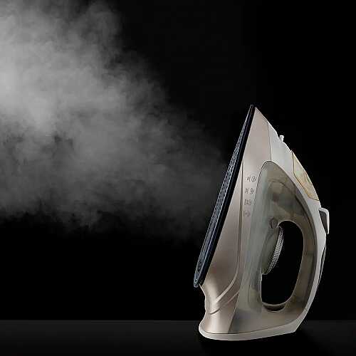 Glimmer Steam Iron - 10