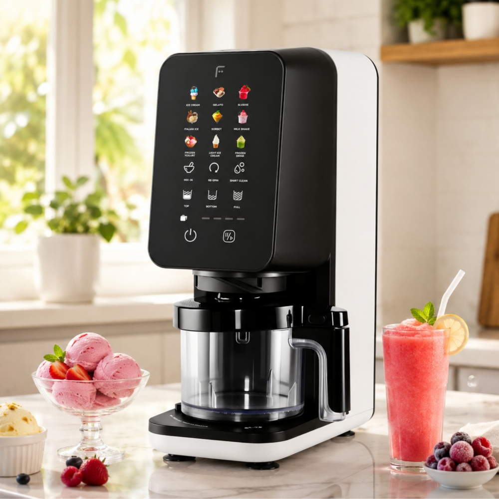 IceSense Multi-Program Ice Cream Maker - 1