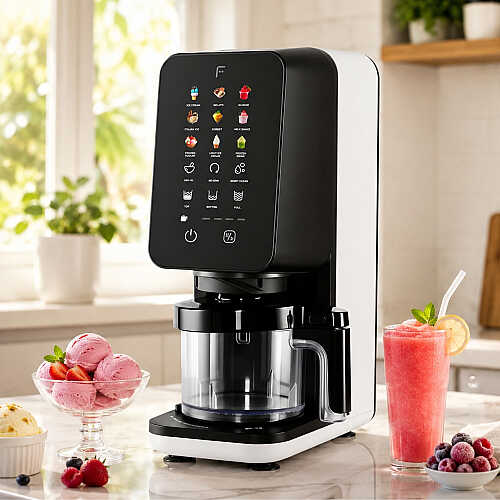 IceSense Multi-Program Ice Cream Maker - 2