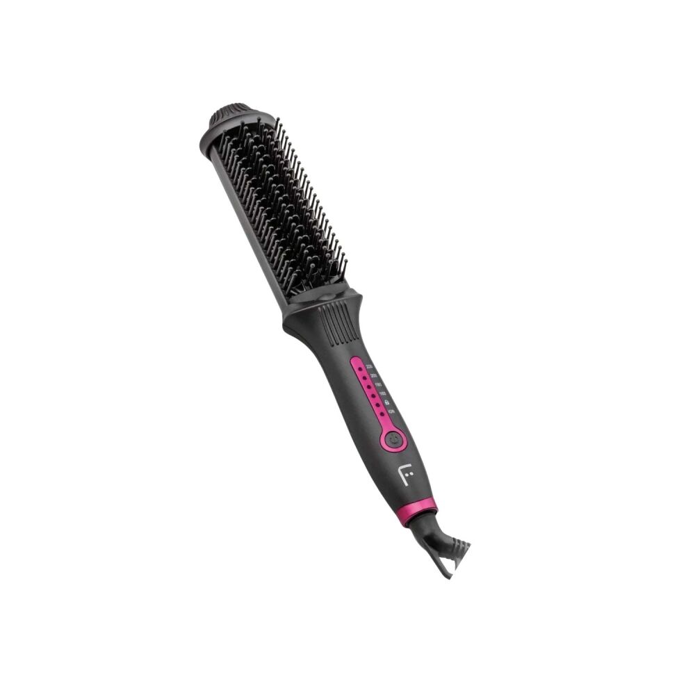 Illusion Effect Ionic Hair Straightening Brush - 1