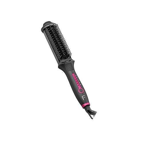 Illusion Effect Ionic Hair Straightening Brush - 2