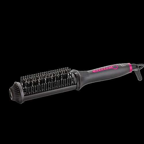 Illusion Effect Ionic Hair Straightening Brush - 3