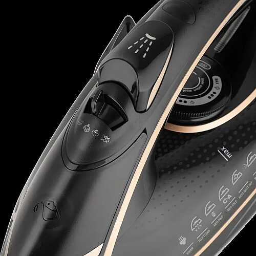 Intense BE 6020 Steam Iron - 6
