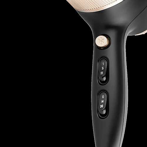 Ion Gold Hair Dryer - 8