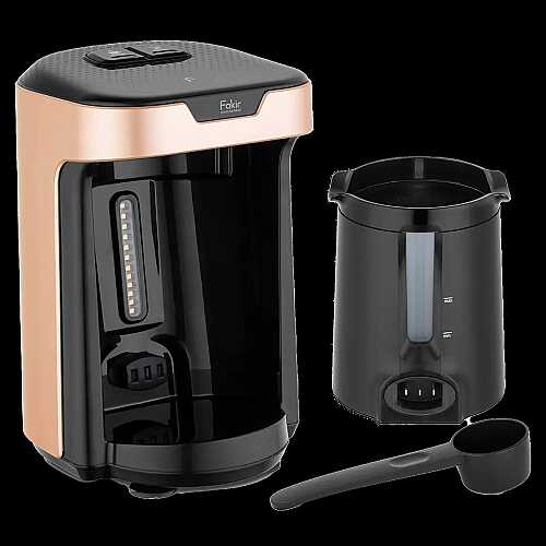 Kaave Plus Turkish Coffee Machine Copper - 9