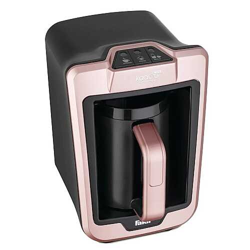Kaave Trio Turkish Coffee Machine with Milk Rosie - 6