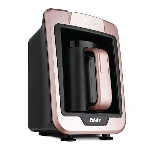 Kaave Trio Turkish Coffee Machine with Milk Rosie - 7