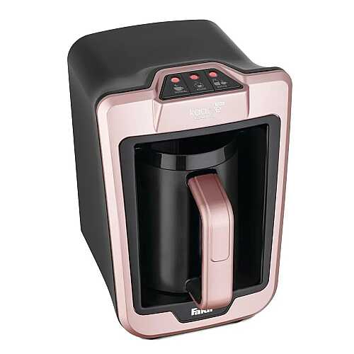 Kaave Trio Turkish Coffee Machine with Milk Rosie - 8