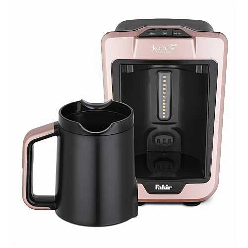 Kaave Trio Turkish Coffee Machine with Milk Rosie - 10