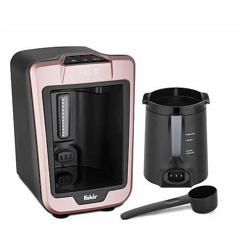 Kaave Trio Turkish Coffee Machine with Milk Rosie - 11