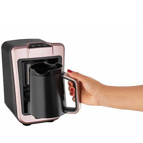 Kaave Trio Turkish Coffee Machine with Milk Rosie - 13