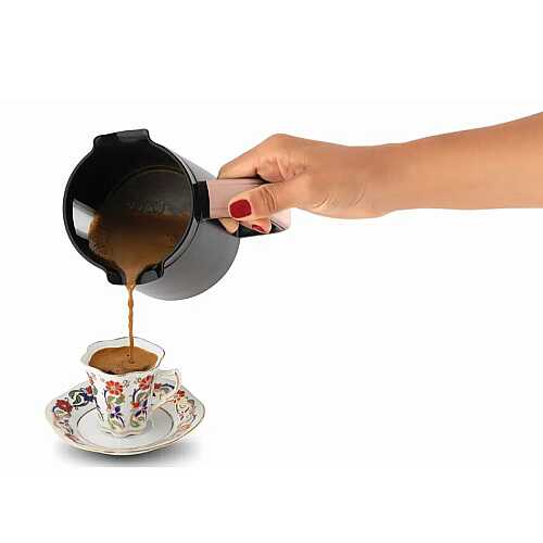 Kaave Trio Turkish Coffee Machine with Milk Rosie - 15