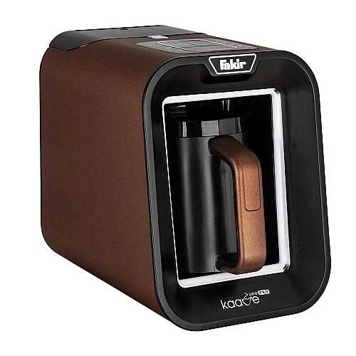 Kaave Uno Pro Turkish Coffee Machine Brown - 3