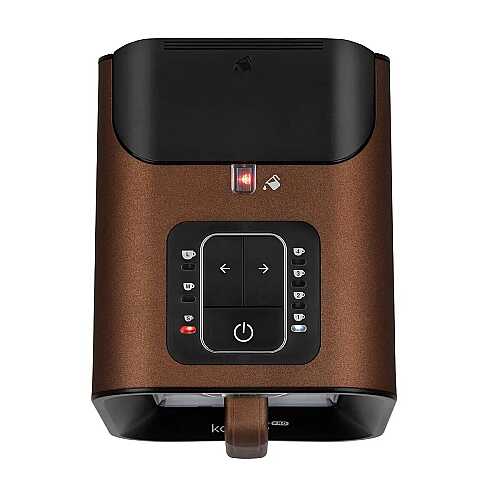 Kaave Uno Pro Turkish Coffee Machine Brown - 4