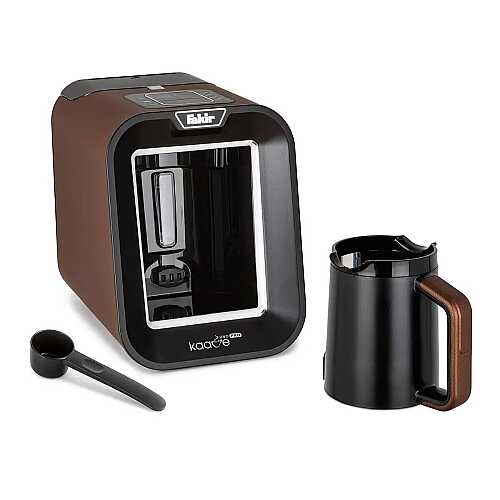Kaave Uno Pro Turkish Coffee Machine Brown - 5