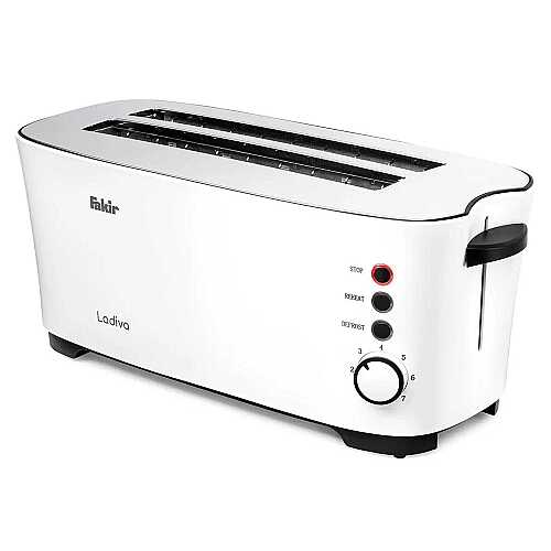 Ladiva Toaster White - 3