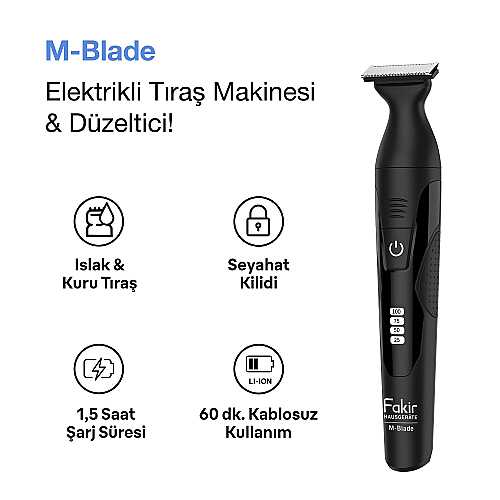 Электробритва и триммер M-Blade - 3