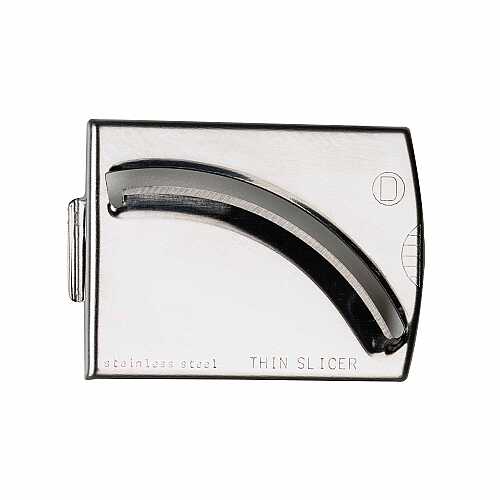 Mr. Chef Quadro 2000W with Glass Bowl Silver - 4