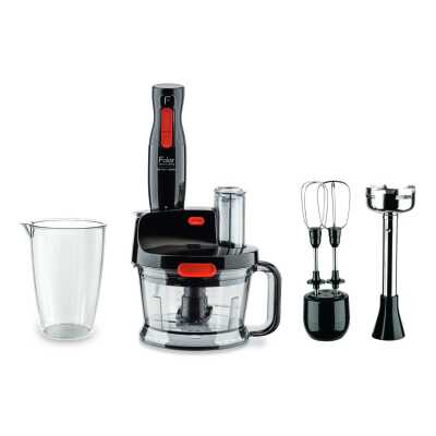 Mr. Chef Quadro Blender Set Black - Fakir