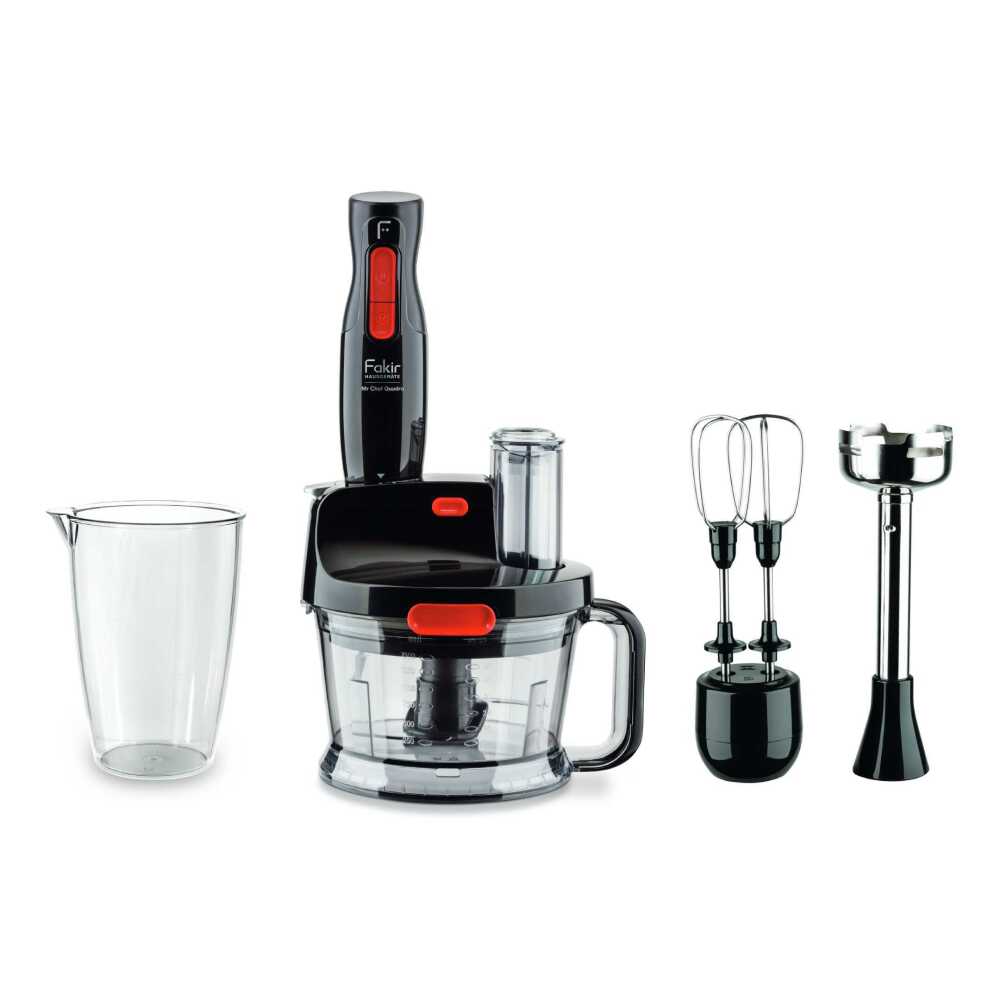 Mr. Chef Quadro Blender Set Black - 1