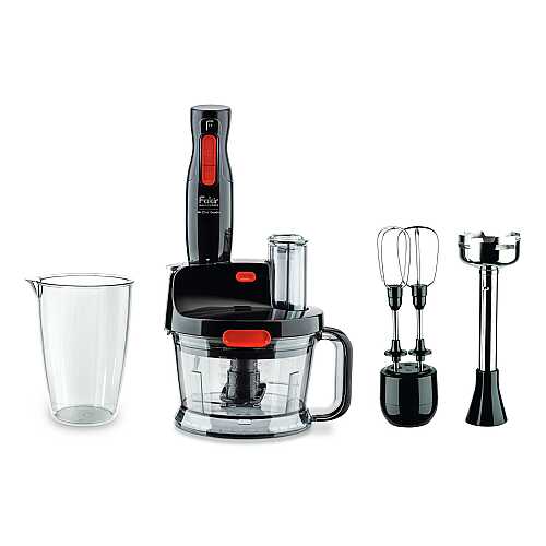 Mr. Chef Quadro Blender Set Black - 2