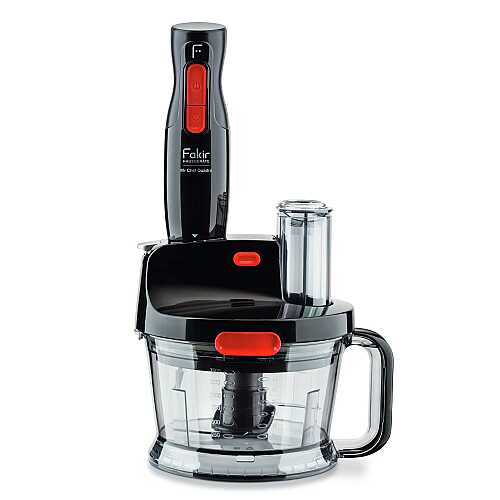 Mr. Chef Quadro Blender Set Black - 6