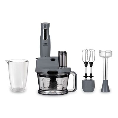 Mr. Chef Quadro Blender Set Gray - Fakir