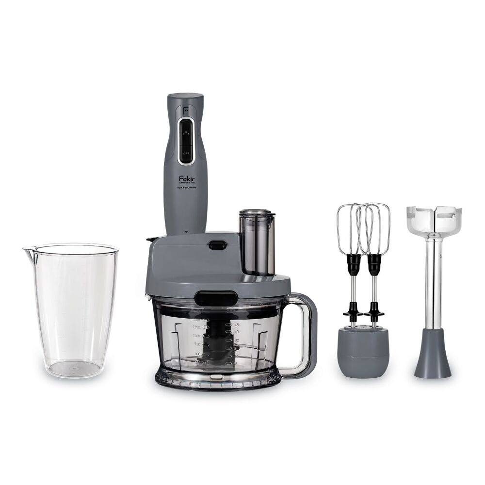 Mr. Chef Quadro Blender Set Gray - 1