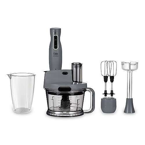 Mr. Chef Quadro Blender Set Gray - 2