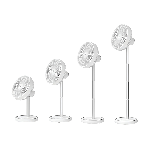 MWL10 Rechargeable Cordless Desk Fan - 4