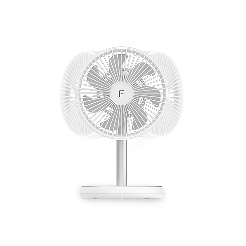 MWL10 Rechargeable Cordless Desk Fan - 5