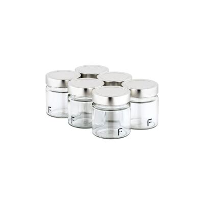 Pasteur Joghurtbereiter mit 6-teiligem Gläser-Set - Fakir