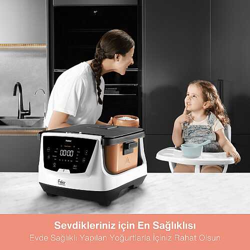Pasteur Yogurt Maker for Raw Milk - 3
