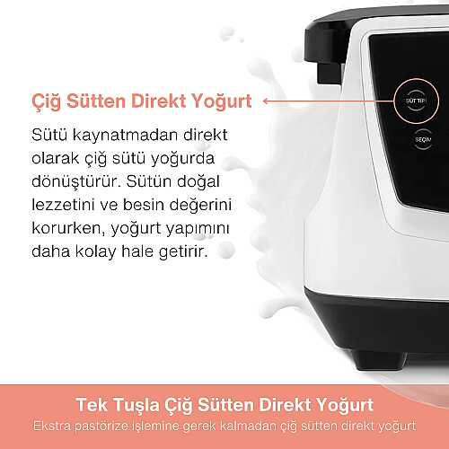 Pasteur Yogurt Maker for Raw Milk - 4