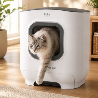 PetPard Smart Automatic Cat Litter Box - Galeri
