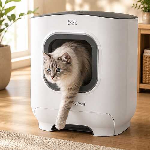 PetPard Smart Automatic Cat Litter Box - 2