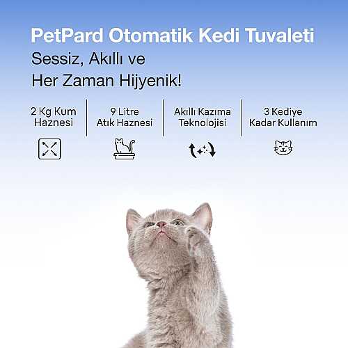 PetPard Smart Automatic Cat Litter Box - 3