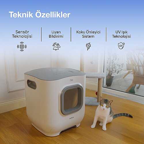 PetPard Smart Automatic Cat Litter Box - 6