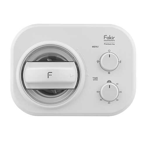 Premium Icy Ice Cream Maker White - 3