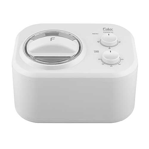 Premium Icy Ice Cream Maker White - 6