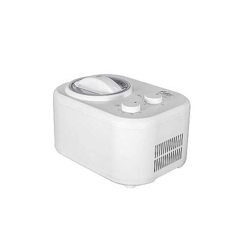 Premium Icy Ice Cream Maker White - 8