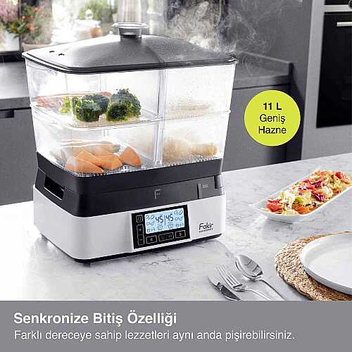 Premium Steam Steam Cooker with LCD Display - 3