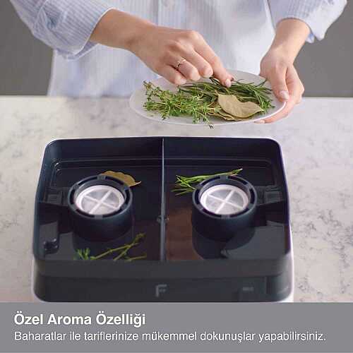 Premium Steam Steam Cooker with LCD Display - 9