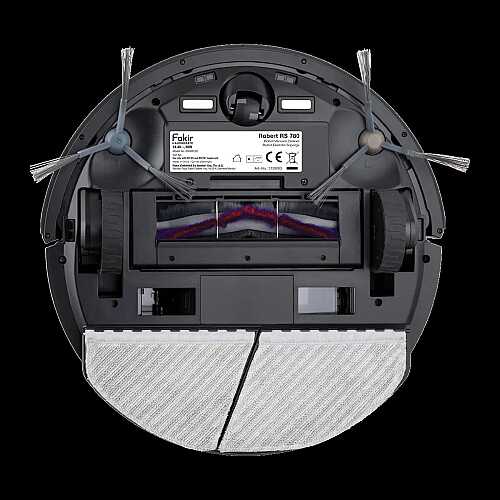 Robert RS 780 Robot Vacuum Cleaner - 8
