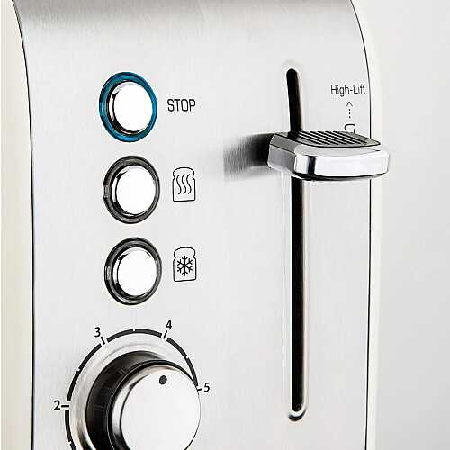 Rubra Toaster Cream - 5