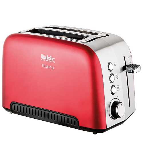 Rubra Toaster Red - 3