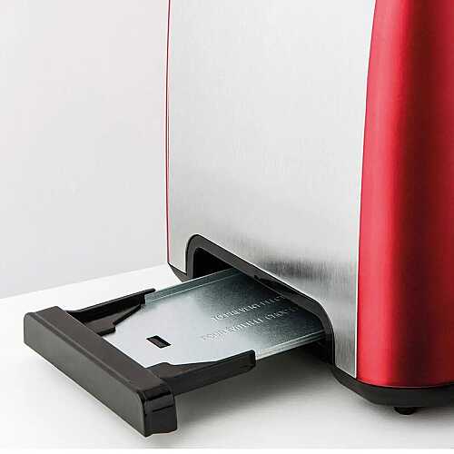 Rubra Toaster Red - 4