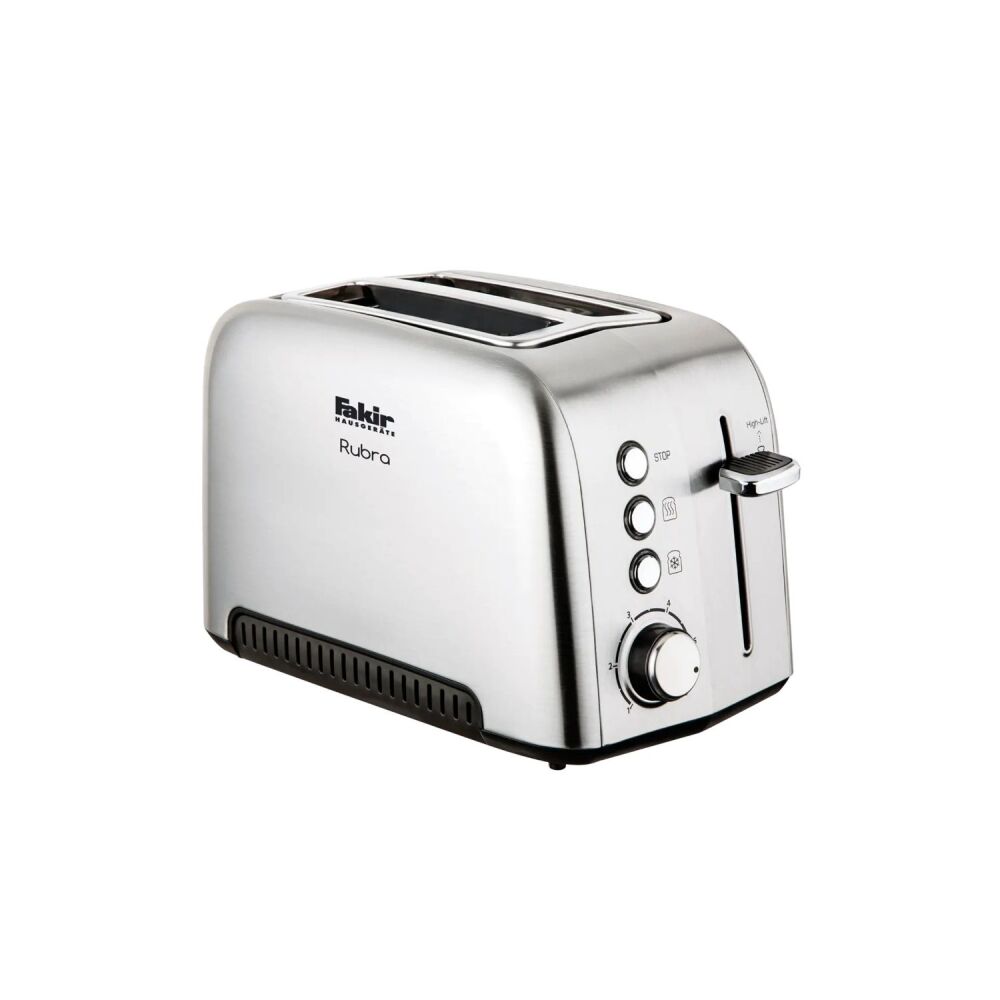 Rubra Toaster Steel - 1