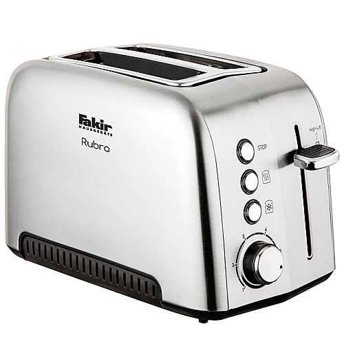 Rubra Toaster Steel - 3
